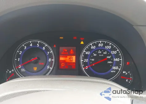 2008 Infiniti G35X z USA, uszkodzony, nr VIN JNKBV61F38M254658